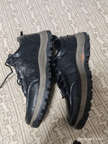 Customer photo review of Baskets Décontractées Confortables