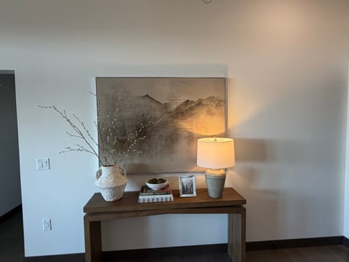 Customer review photo for Wabi-Sabi Wall Art #TX463