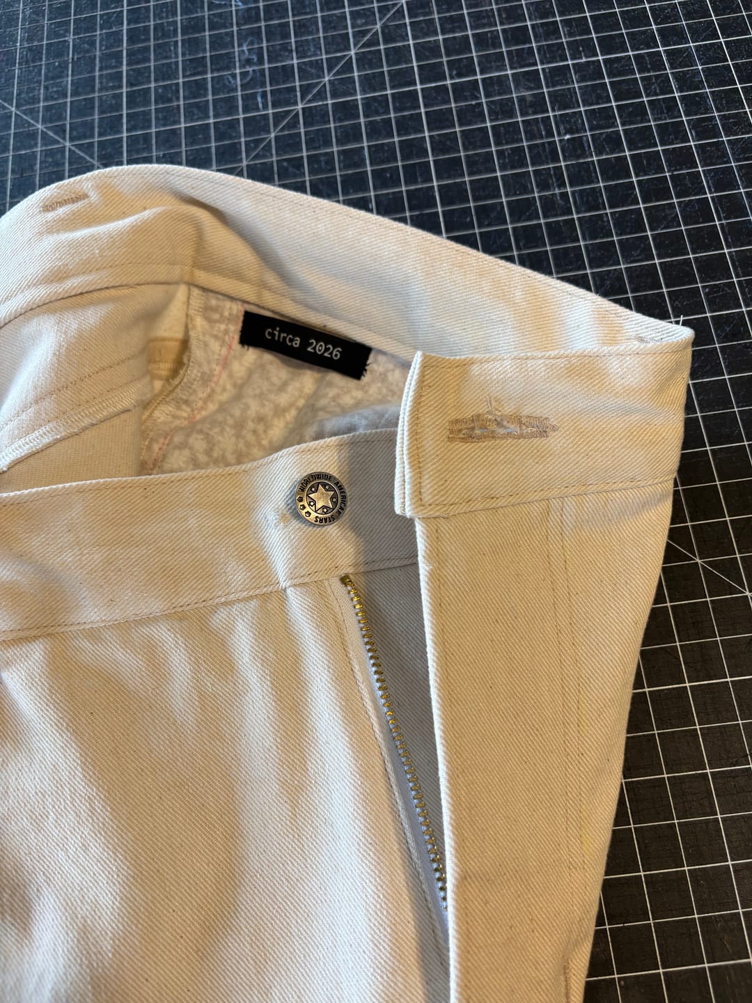 Customer photo review of 'Me Made' Side Seam Labels | 6 Sew-in Labels