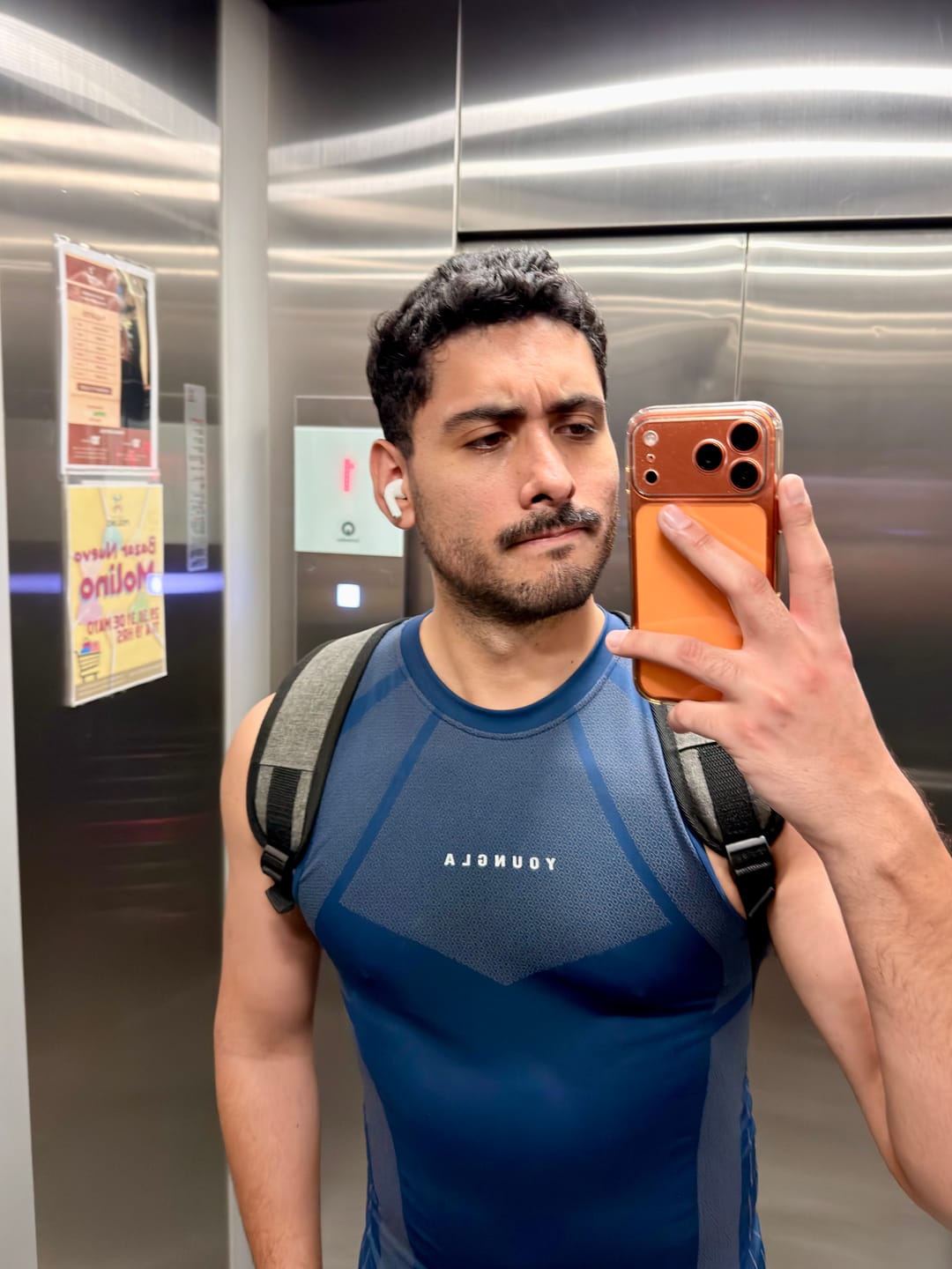 Customer photo review of 3052 - Apex Compression Cut-Offs