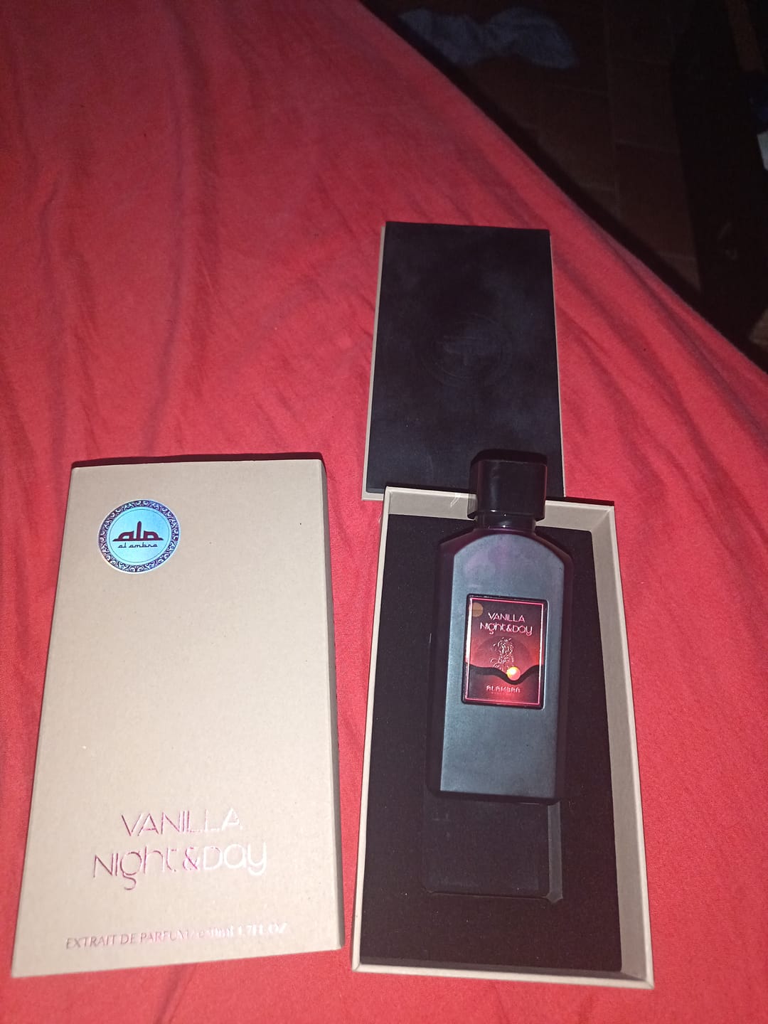 Customer photo review of AL AMBRA - VANILLA NIGHT & DAY