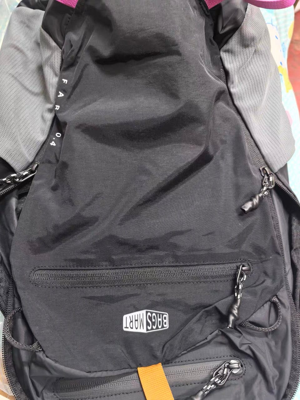Customer photo review of Faro Light Backpack 0.4