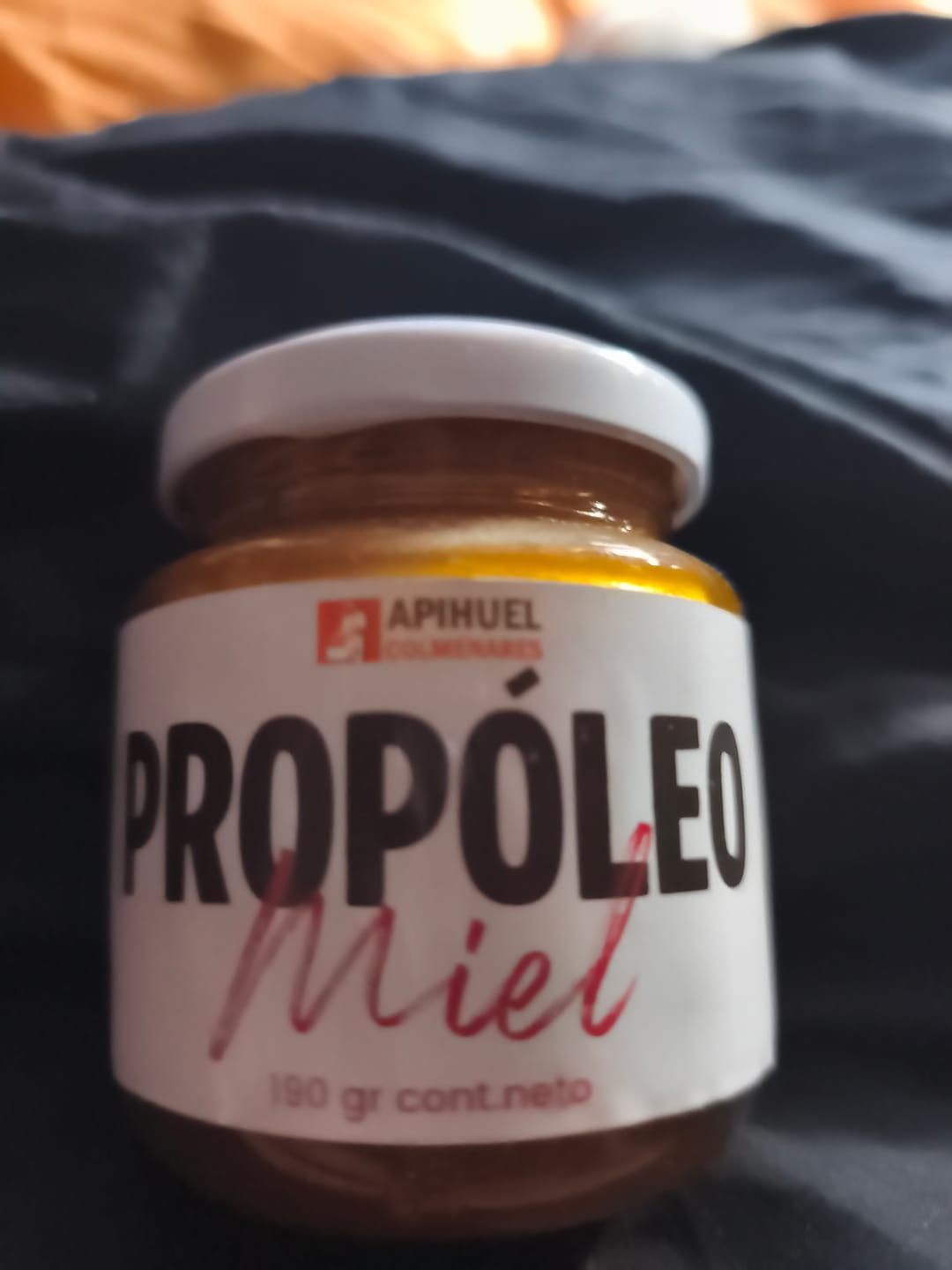 Customer photo review of Propóleo Miel Cuchareable receta propia