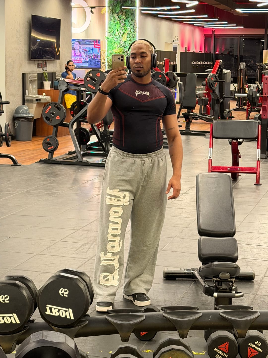 Customer photo review of 4065 - Warrior X Compression Tees