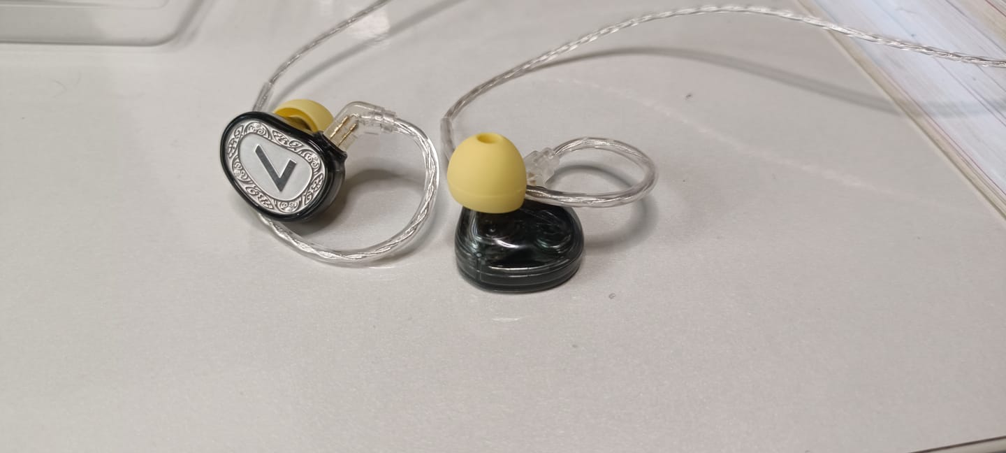 Customer photo review of 7Hz Elua Ultra IEM Kulaklık