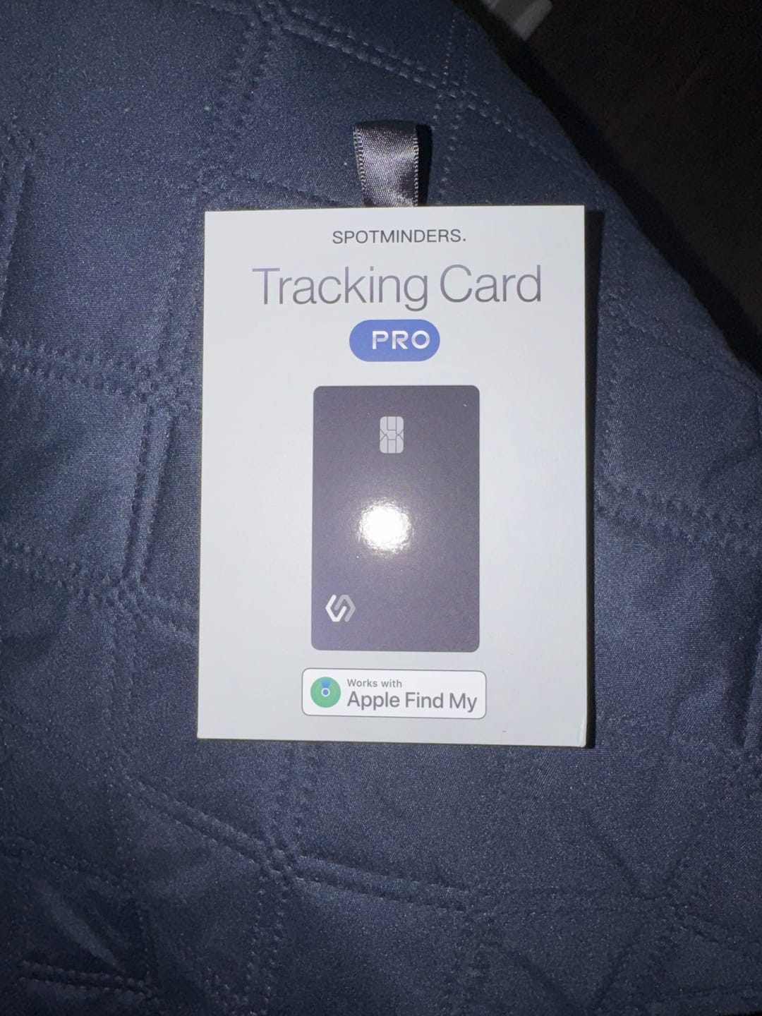 Customer photo review of SPOTMINDERS. Tracking Card PRO