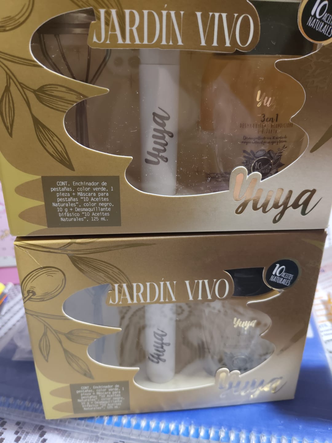 Customer photo review of Set Jardin Vivo Yuya