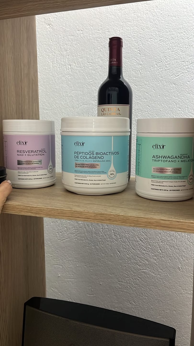 Customer photo review of PÉPTIDOS BIOACTIVOS DE COLÁGENO