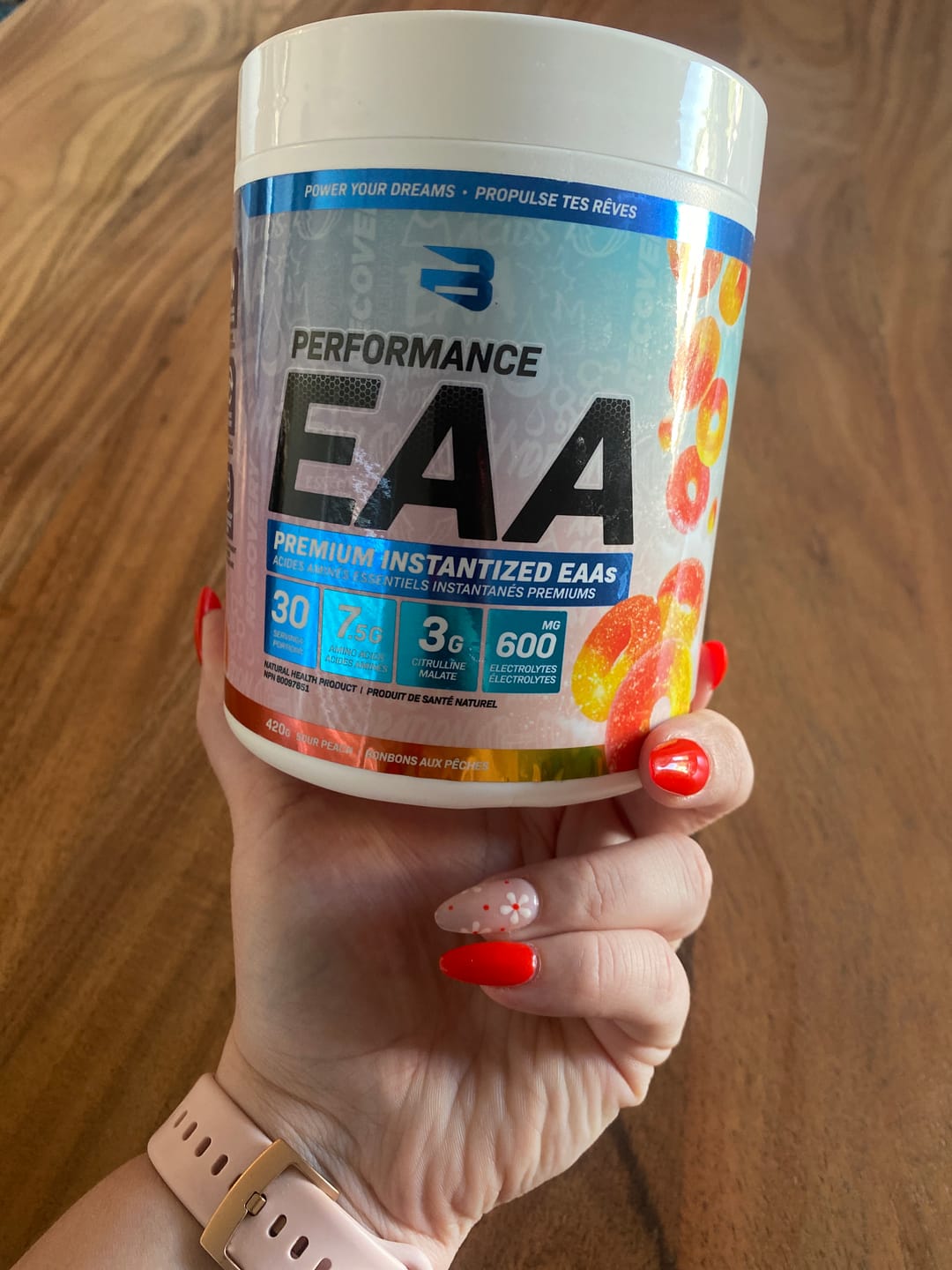 Customer photo review of Performance EAA