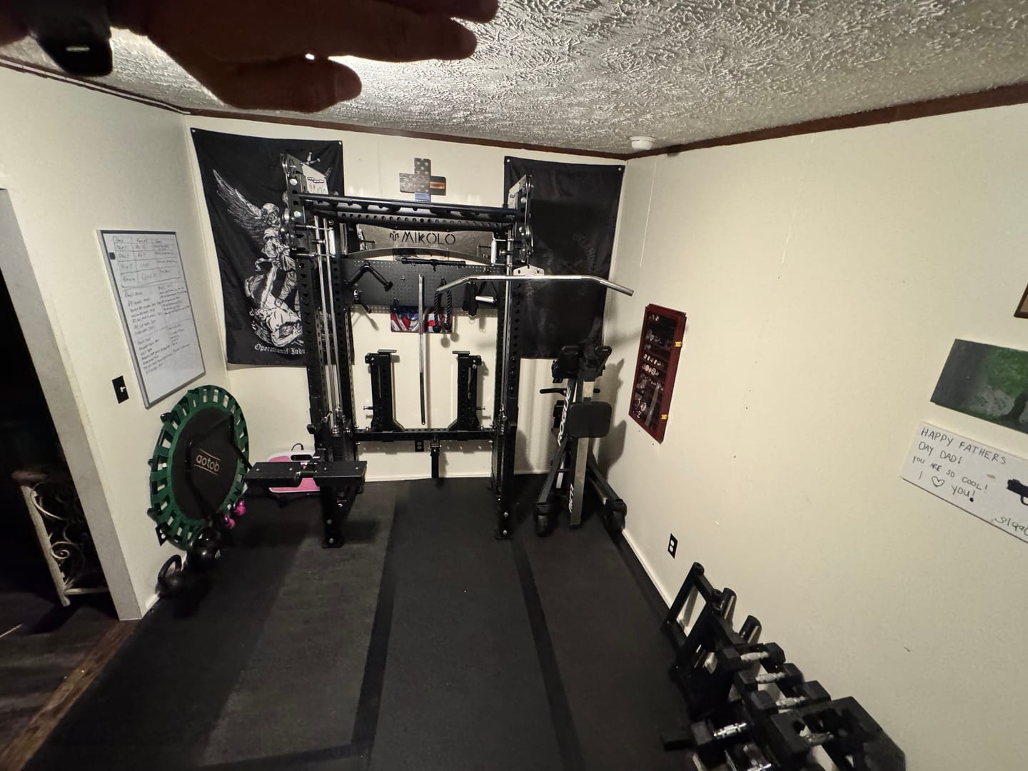 Customer photo review of ANUBIS™-2.0 Elite All-In-One Trainer