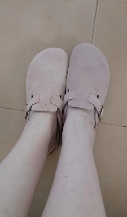 Customer photo review of Pantoufles de Sabots Boston Confortables