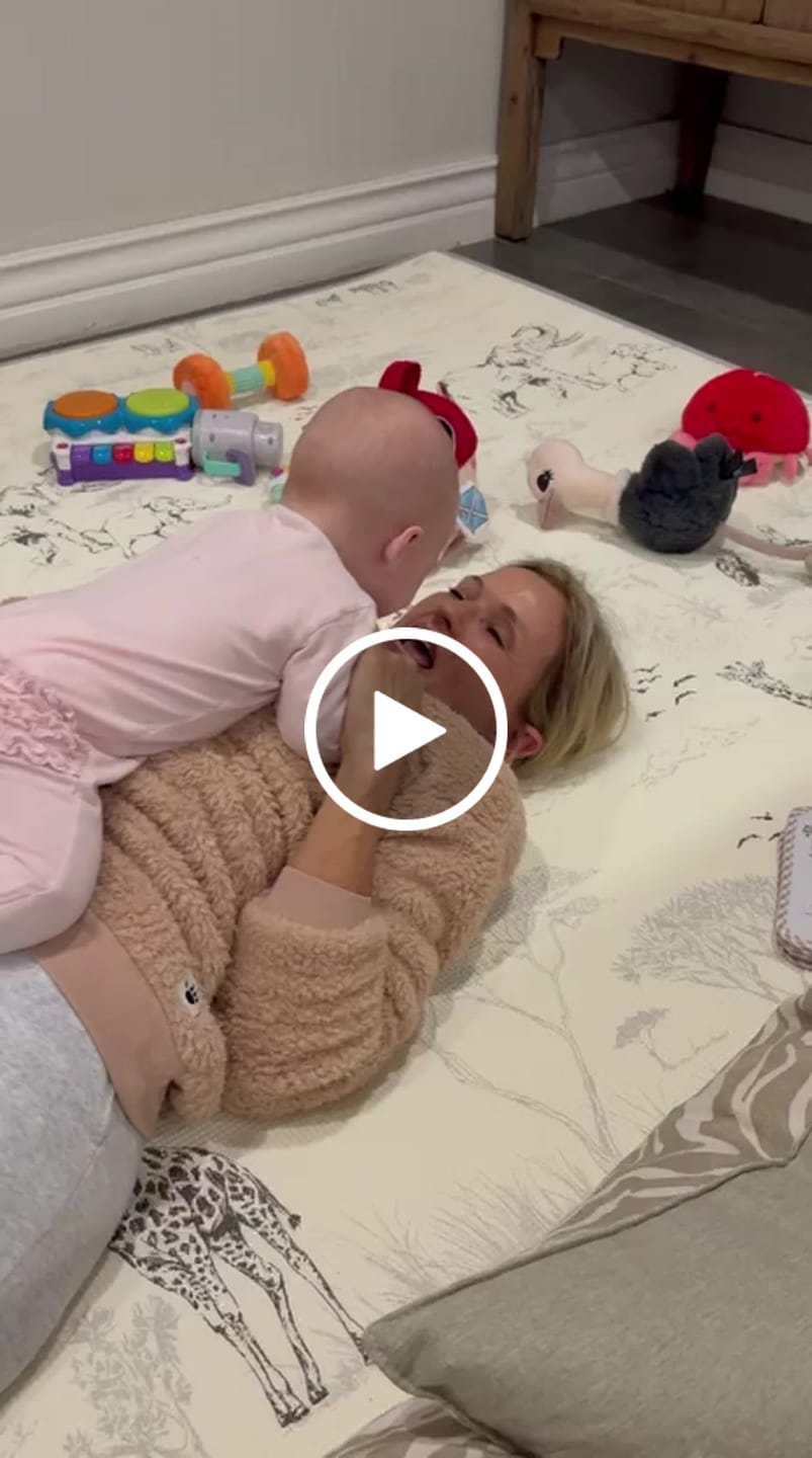 Customer video review of Safari Toile/ Dune Play Mat