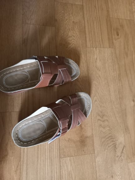 Customer photo review of Sandales orthopédiques Premium