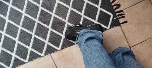 Customer photo review of Chaussures de Sécurité avec Lacet à Bouton Rotatif