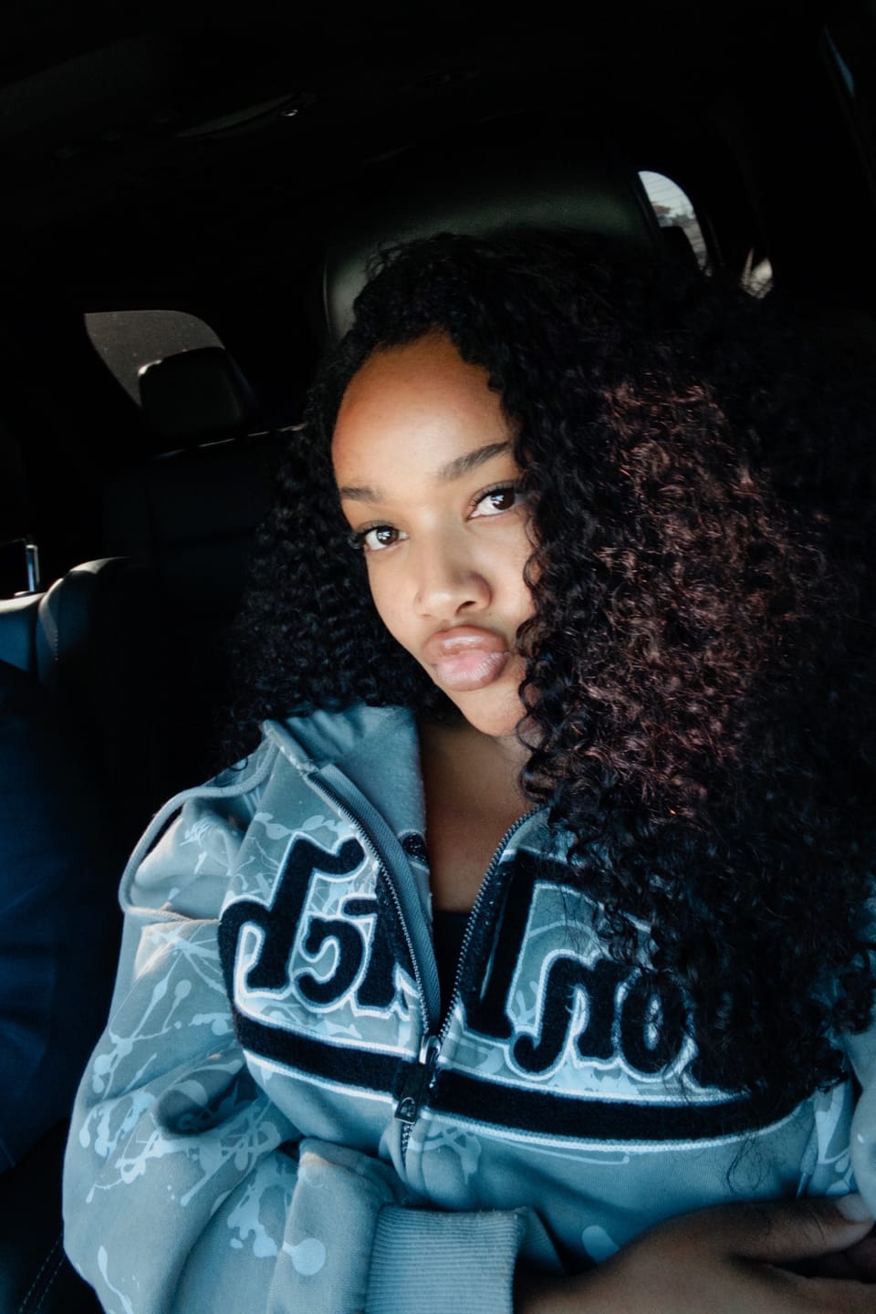 Customer photo review of LM Baby Curly™️ (Low-Maintenance Collection)