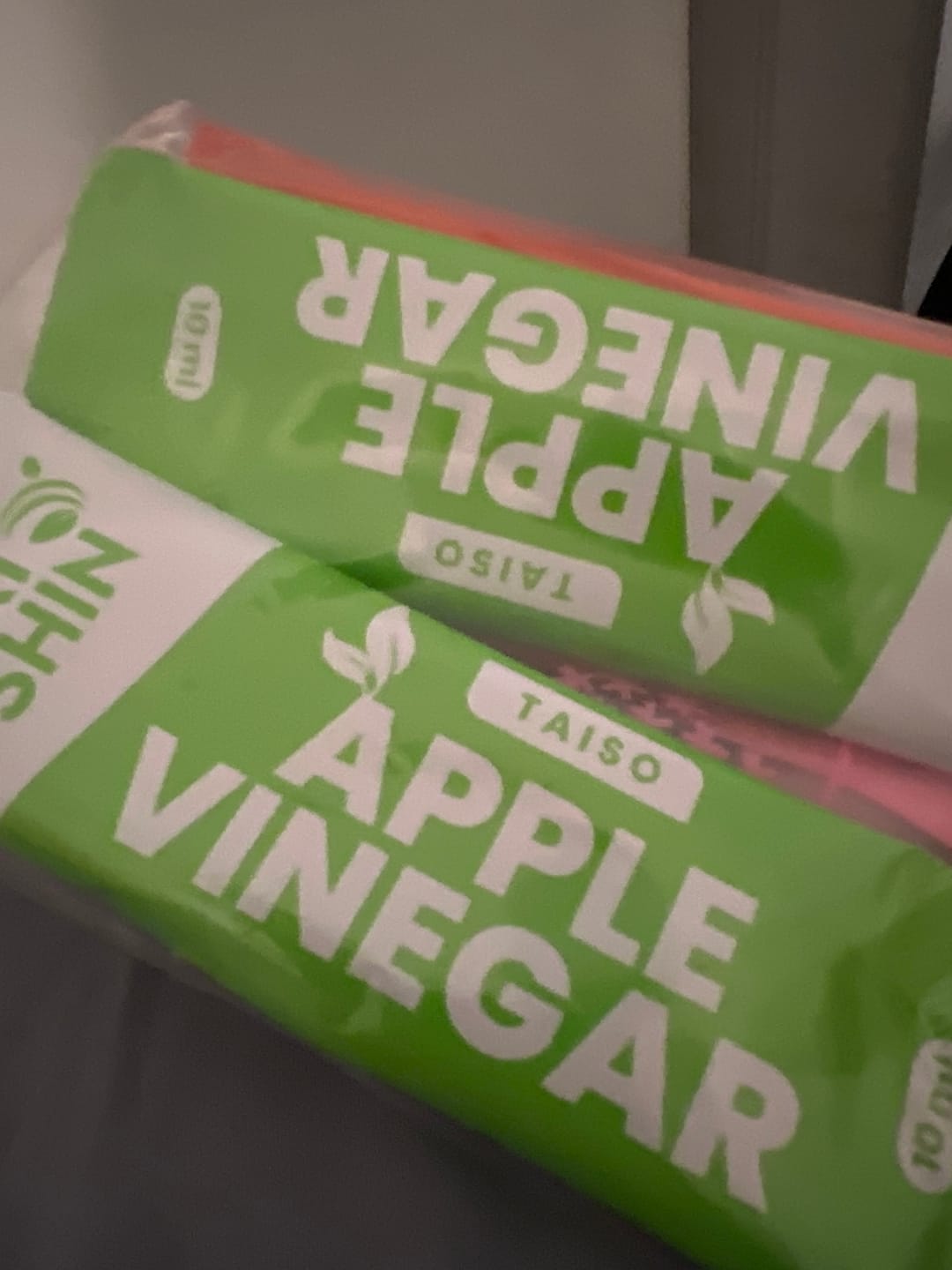 Customer photo review of Taiso Apple Cider Vinegar