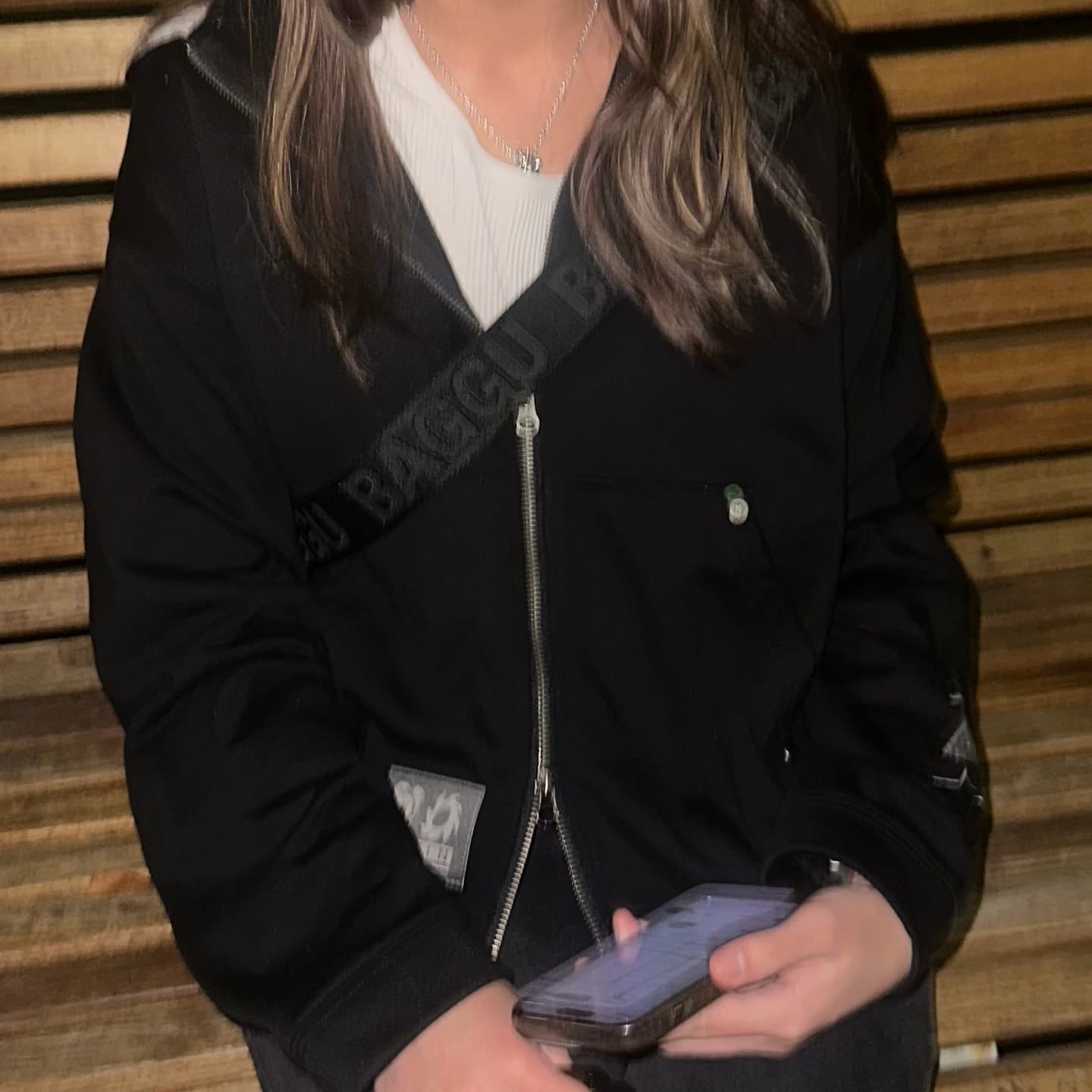 Customer photo review of Rivet Hoodie