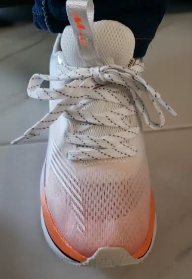 Customer photo review of Onemix - Baskets athlétiques unisex