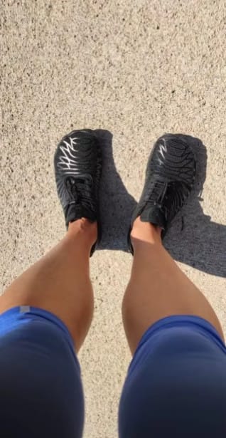 Customer photo review of Chaussures Pieds Nus Légères à Séchage Rapide