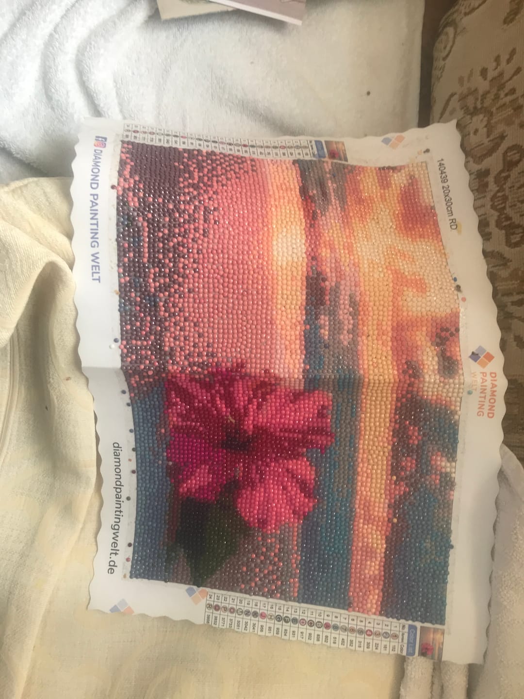 Customer photo review of Diamond Painting eigenes Bild