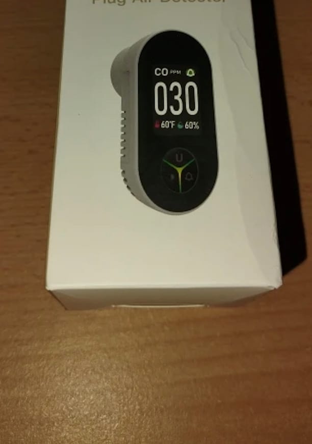 Customer photo review of OxySafe™ RV & Motorhome CO Detector
