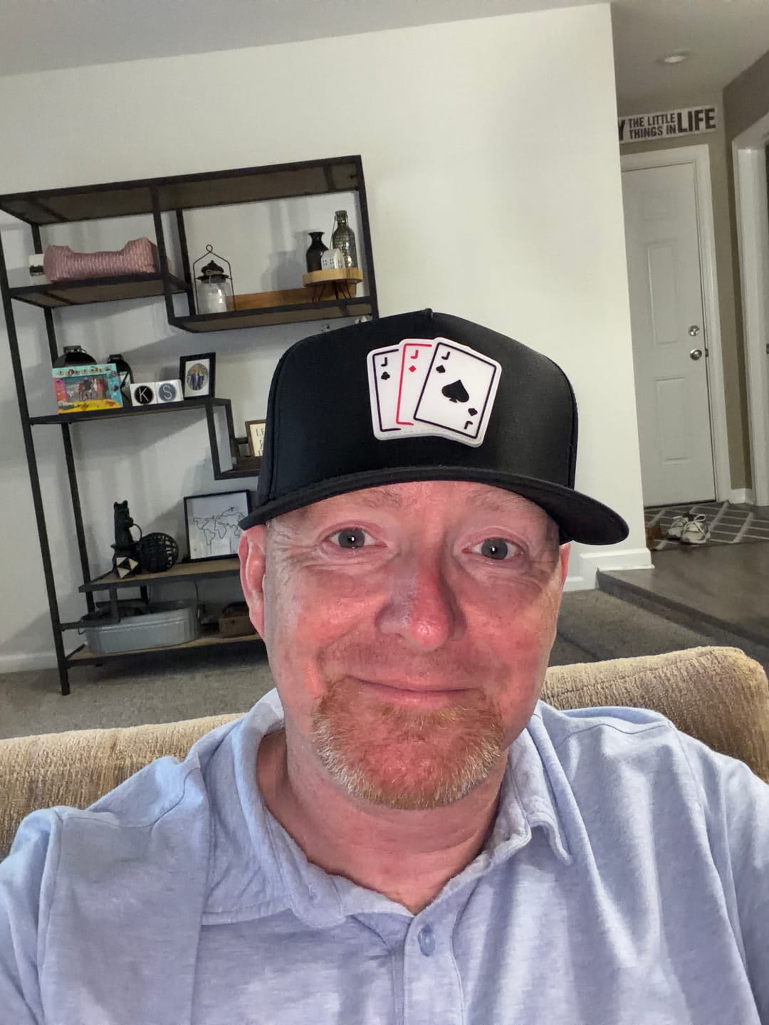 Customer photo review of 3-Jack Hat