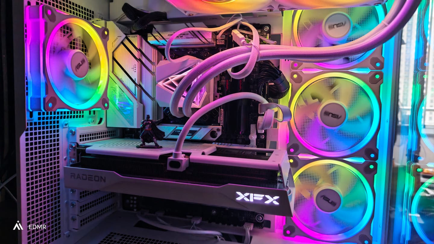 Customer photo review of AsiaHorse Hydrus ARGB PSU Uzatma Kablosu