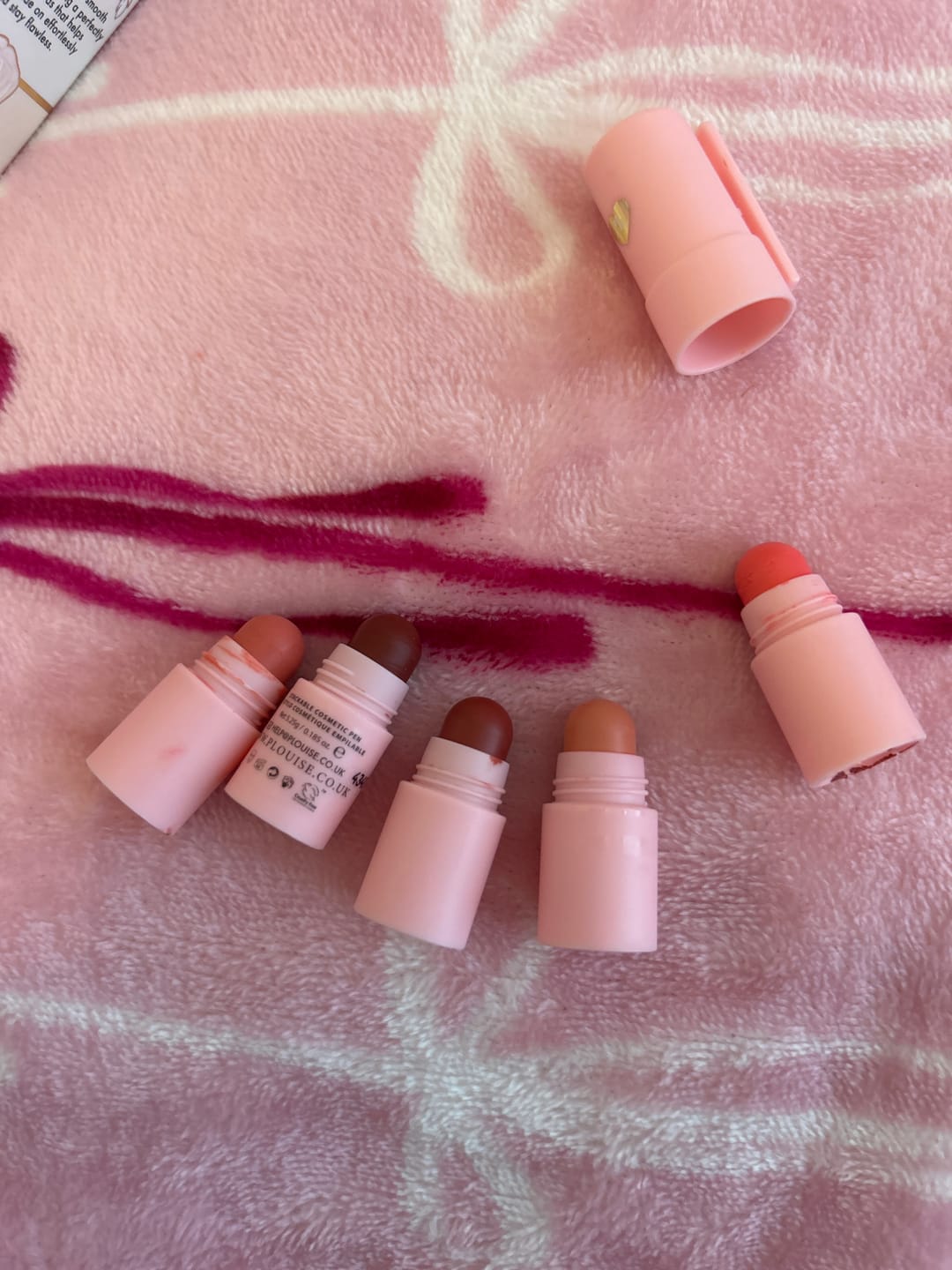 Customer photo review of Secret Stacks Eye Lip & Cheek Pen
