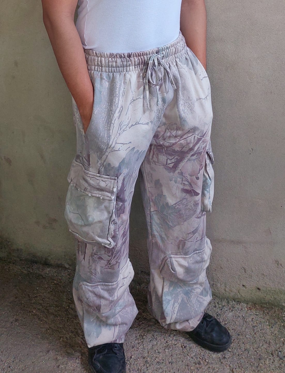 Customer photo review of 2033 - Heritage Camo Cargo Sweats