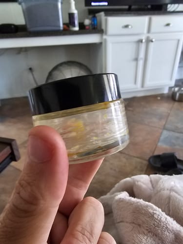 Customer photo review of Blueberry Kush Badder 7G(Buy 1 Get 1)