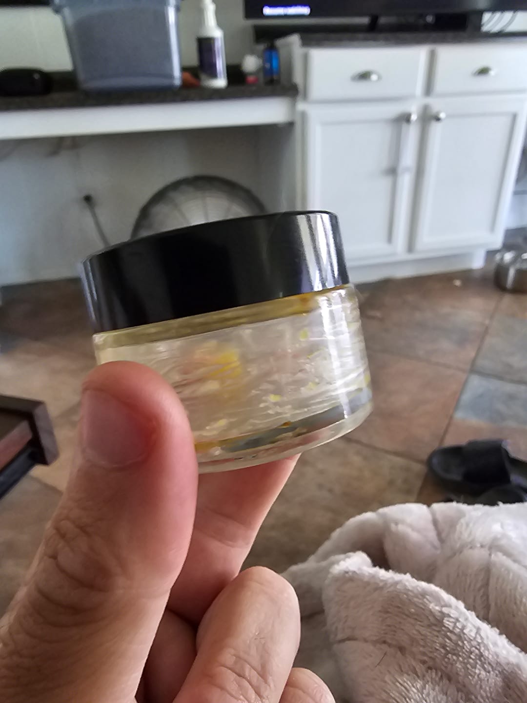 Customer photo review of Blueberry Kush Badder 7G(Buy 1 Get 1)