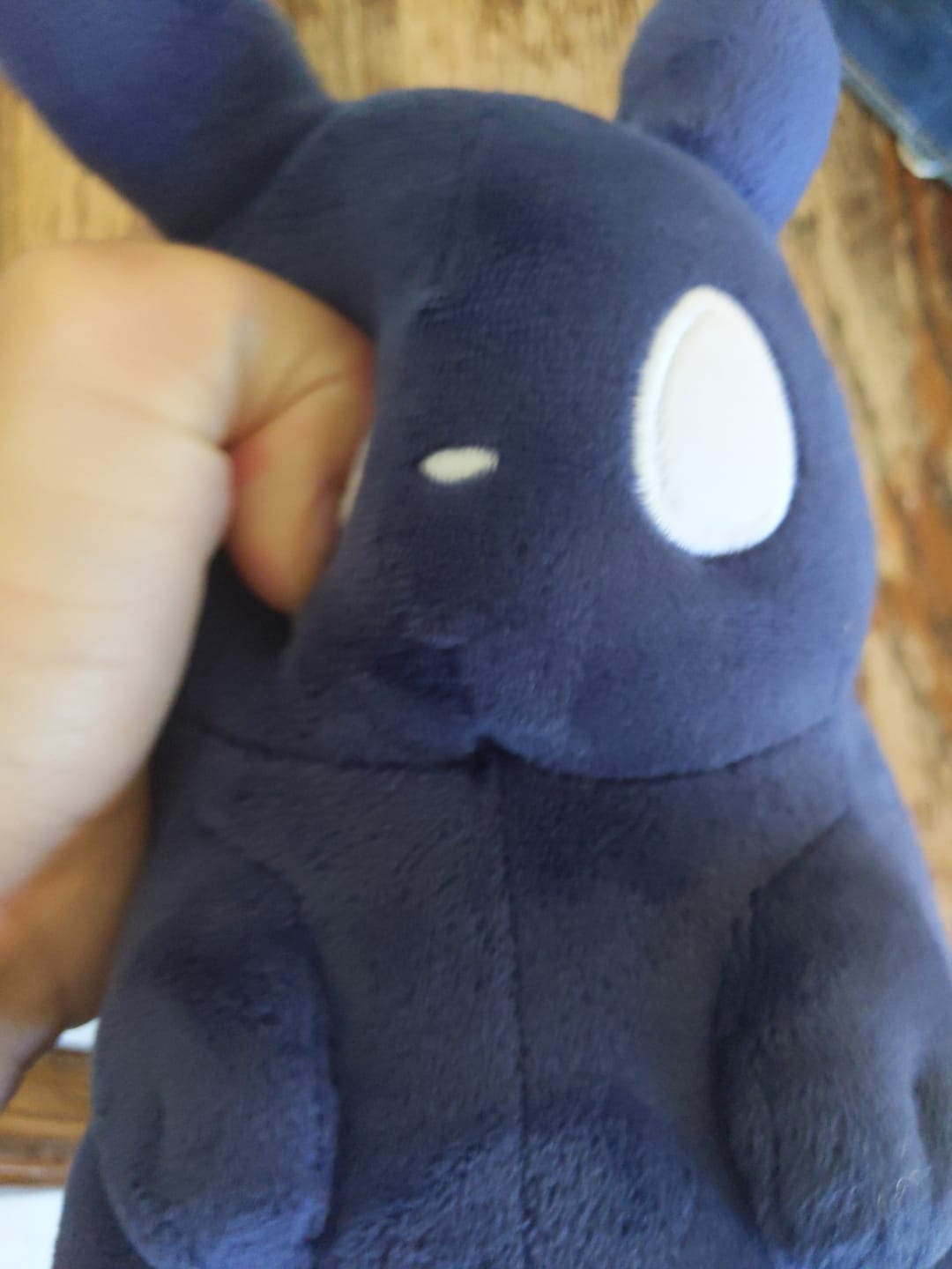 Customer photo review of Rain World - The Watcher Slugpup Plush