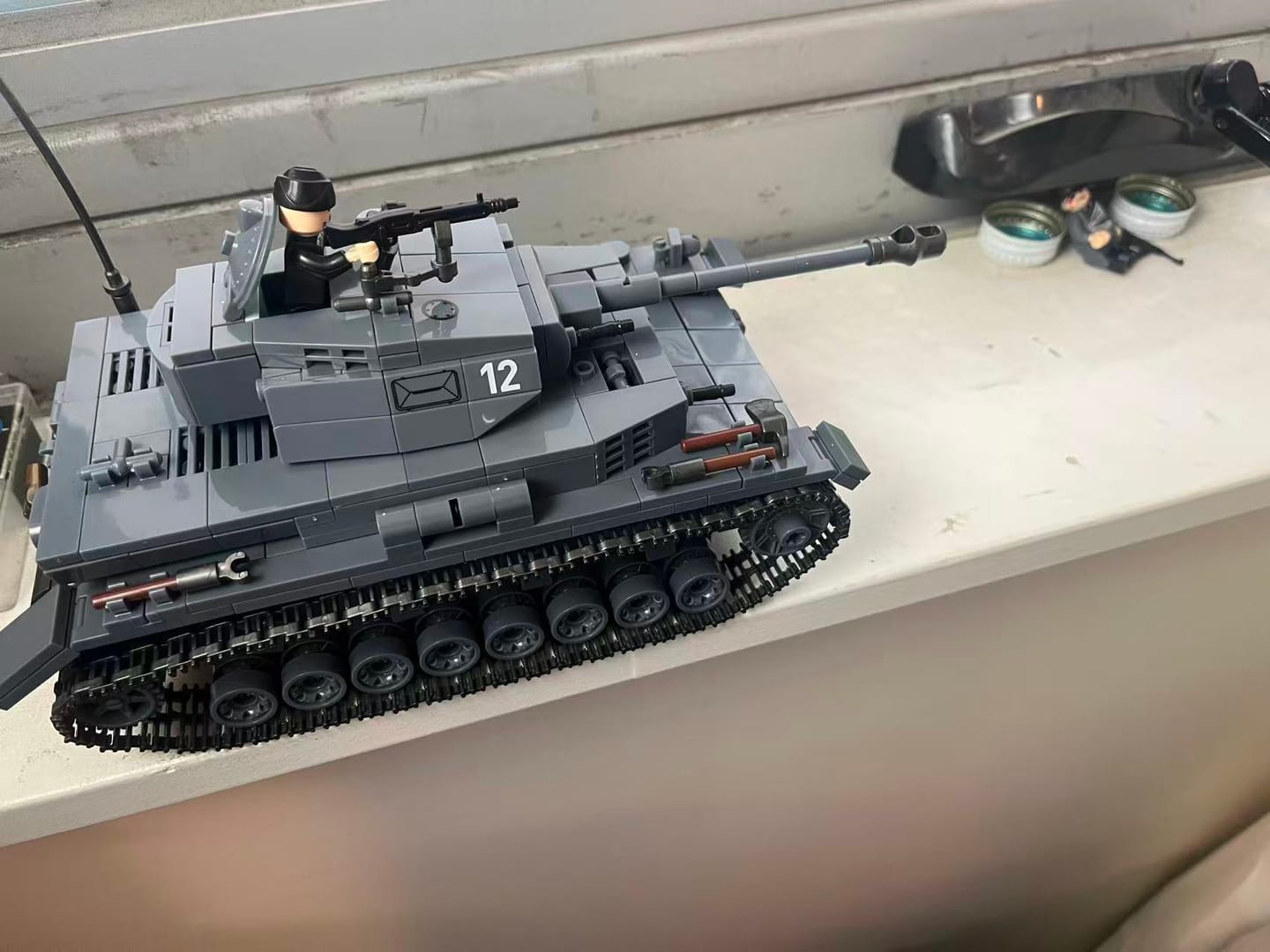 Customer photo review of Panzer IV Ausf G | 985 PCS