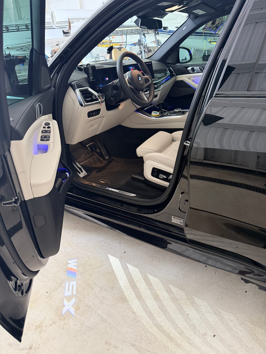 Customer photo review of BMW X SERIES DOOR LIGHTS