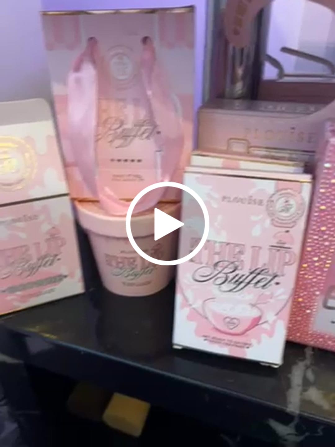 Revue vidéo client de The Lip Buffet Mystery Bag