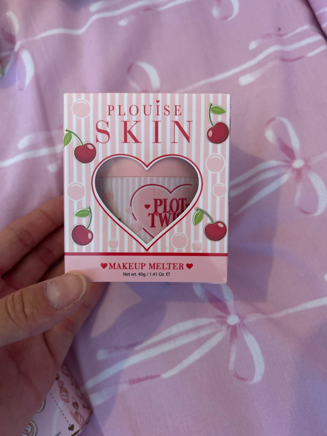 Recensione fotografica del cliente di Plot Twist Makeup Cleansing Balsamo