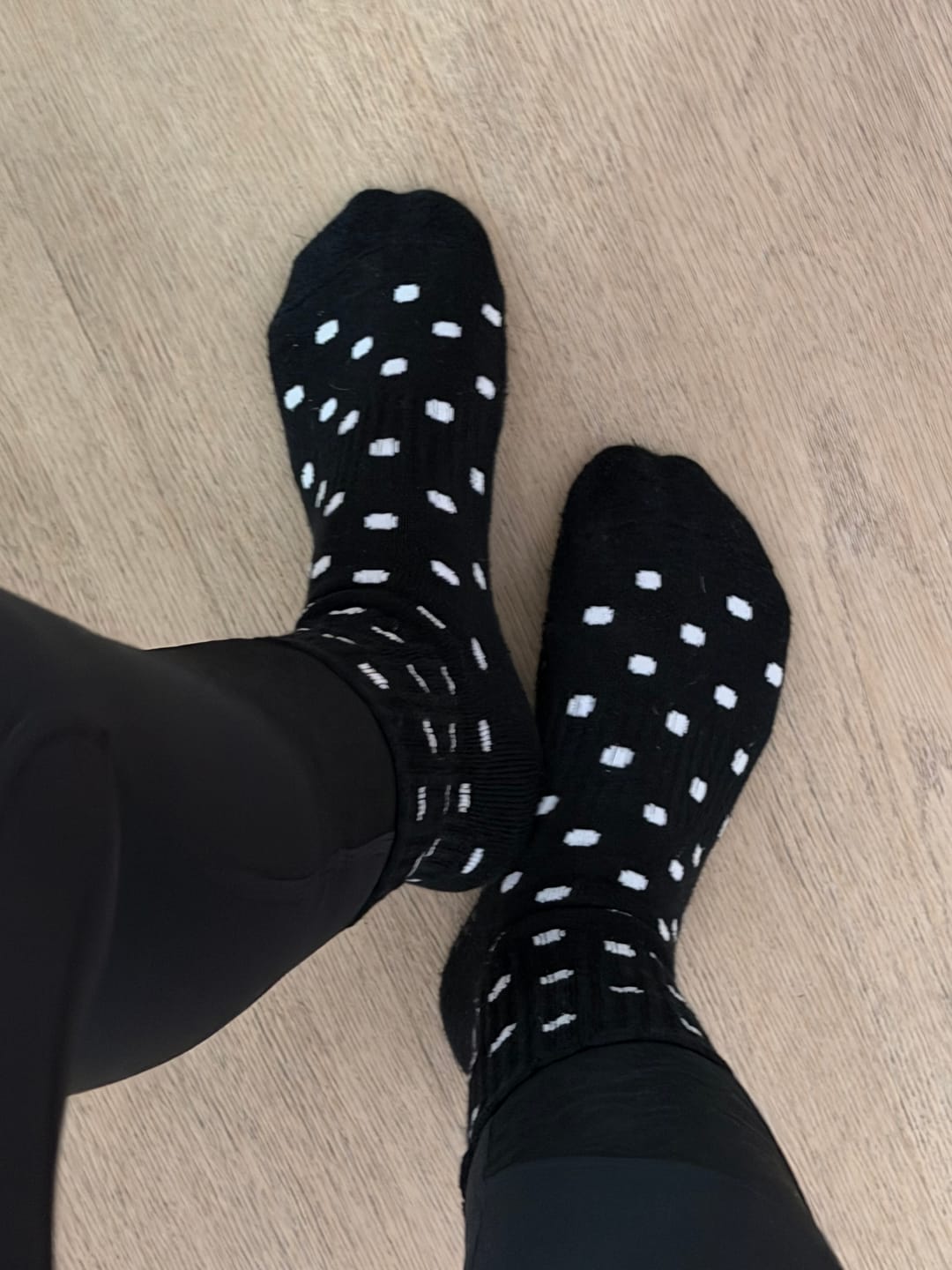 Customer photo review of Dual-direction™ Vanilla Polka Dots