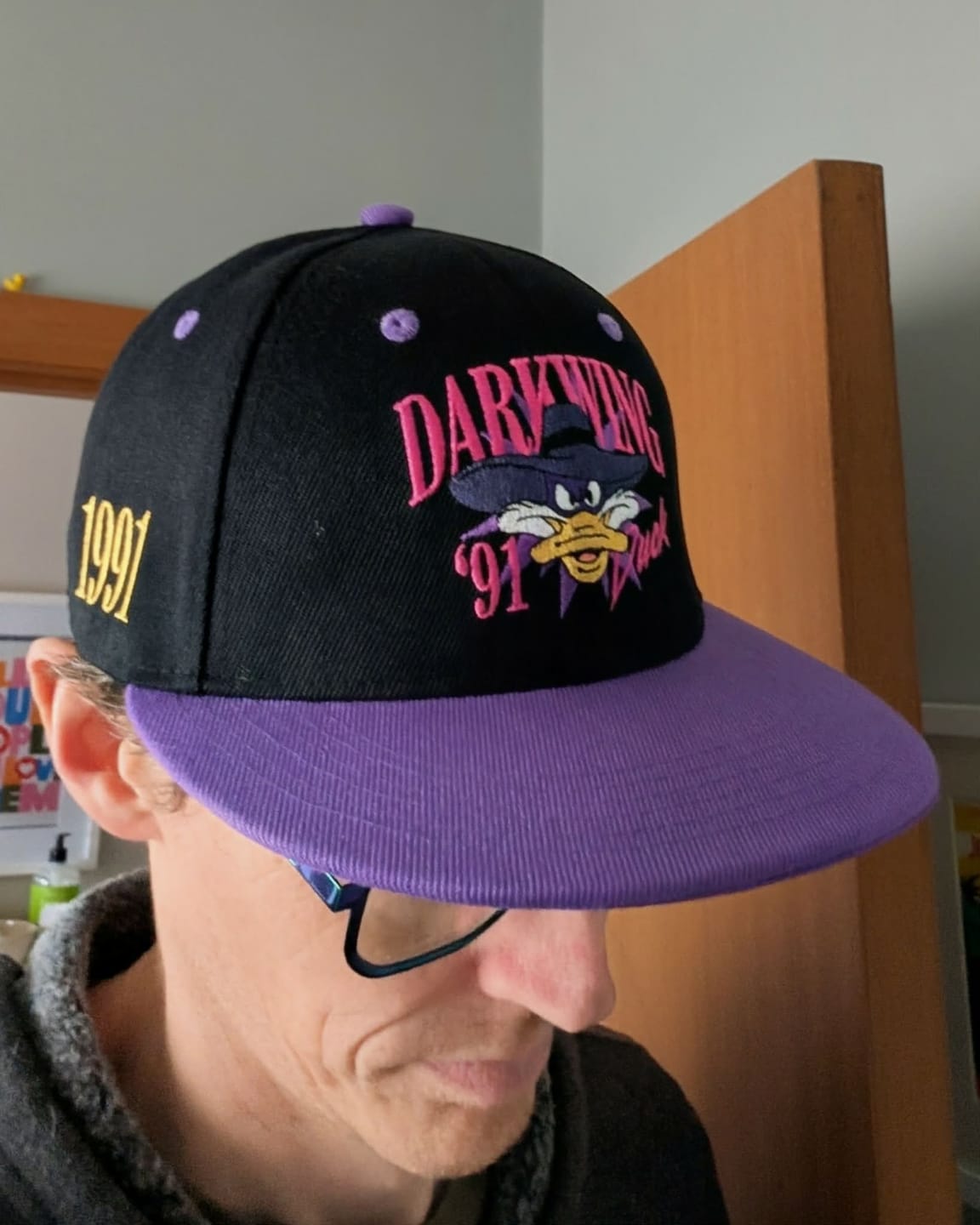 Customer photo review of Disney’s Darkwing Duck "Let's Get Dangerous!" – TLB Hat