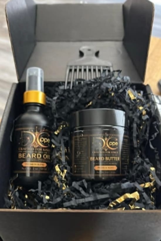 Customer photo review of Elite Beard Oil and Butter