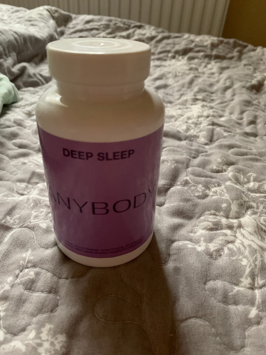 Customer photo review of Anybody Deep Sleep 60x