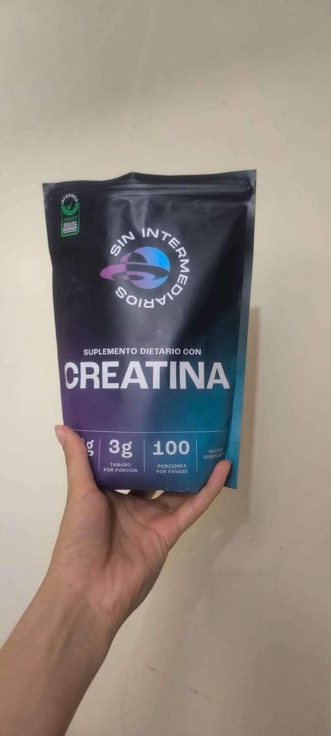 Customer photo review of Creatina Monohidrato