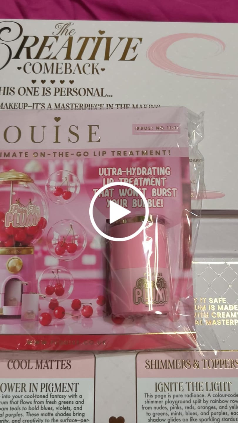 Customer video review of Pass the Plump Magazine