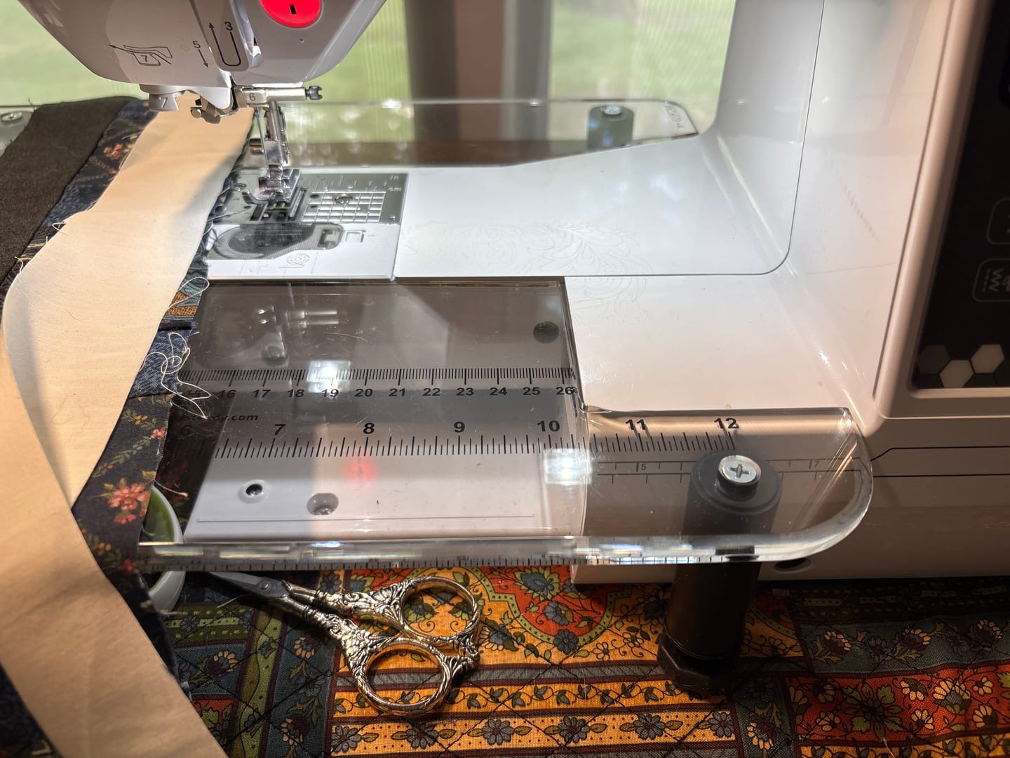 Customer photo review of Sew Steady Sewing Machine Extension Table