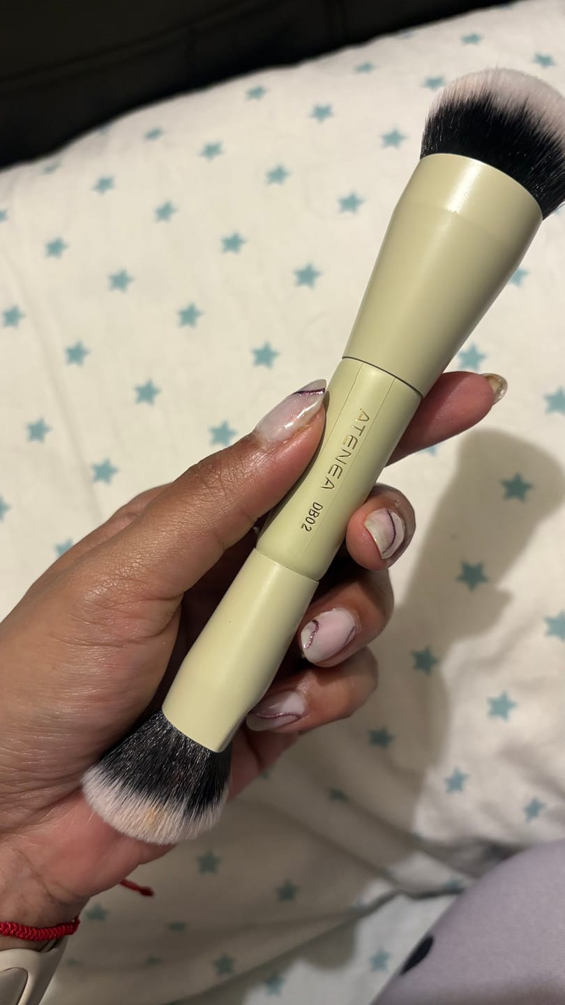 Customer photo review of BROCHA DUO BASE Y CREMA