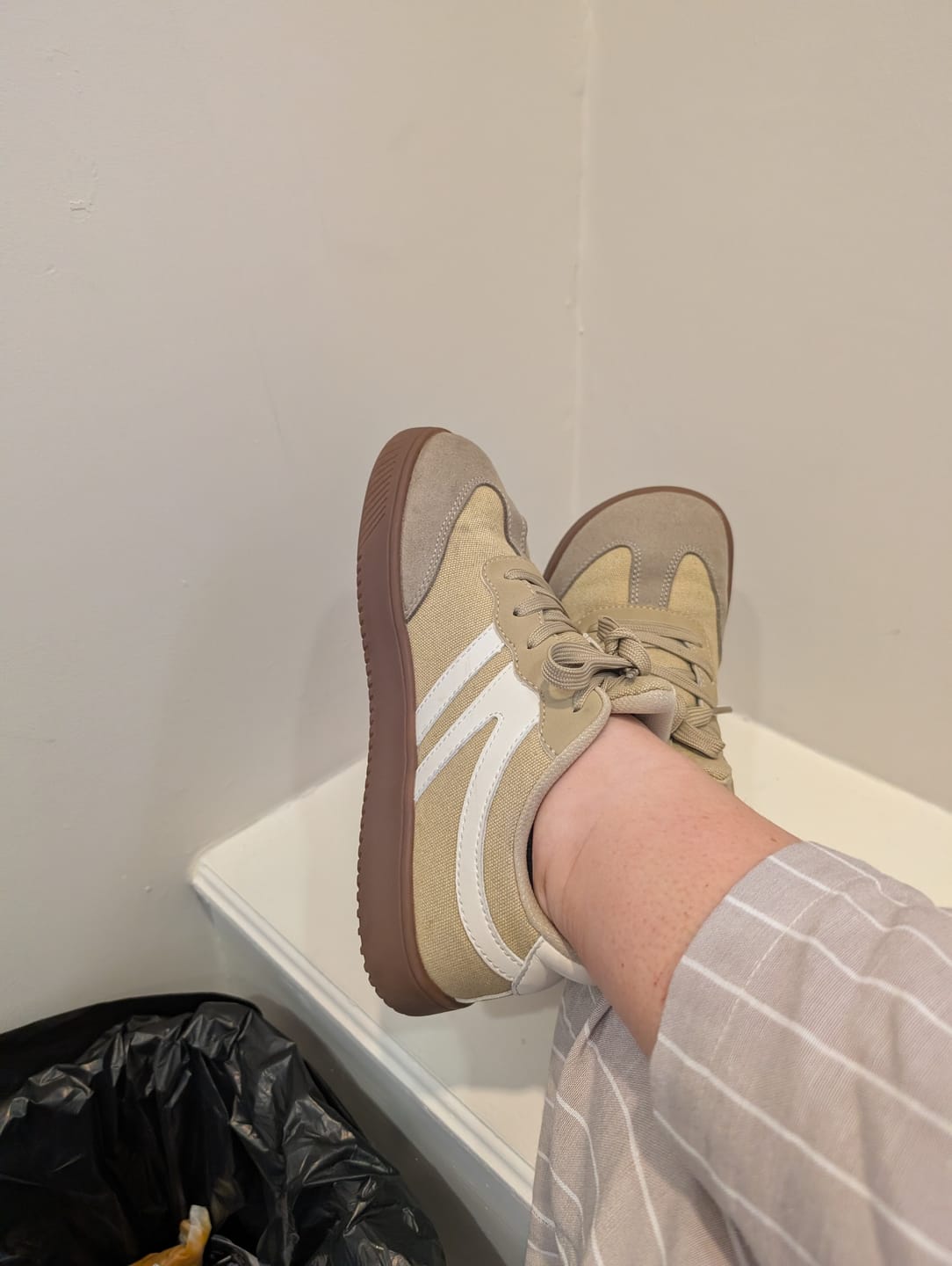 Customer photo review of Lily - Wide Toe Shoes