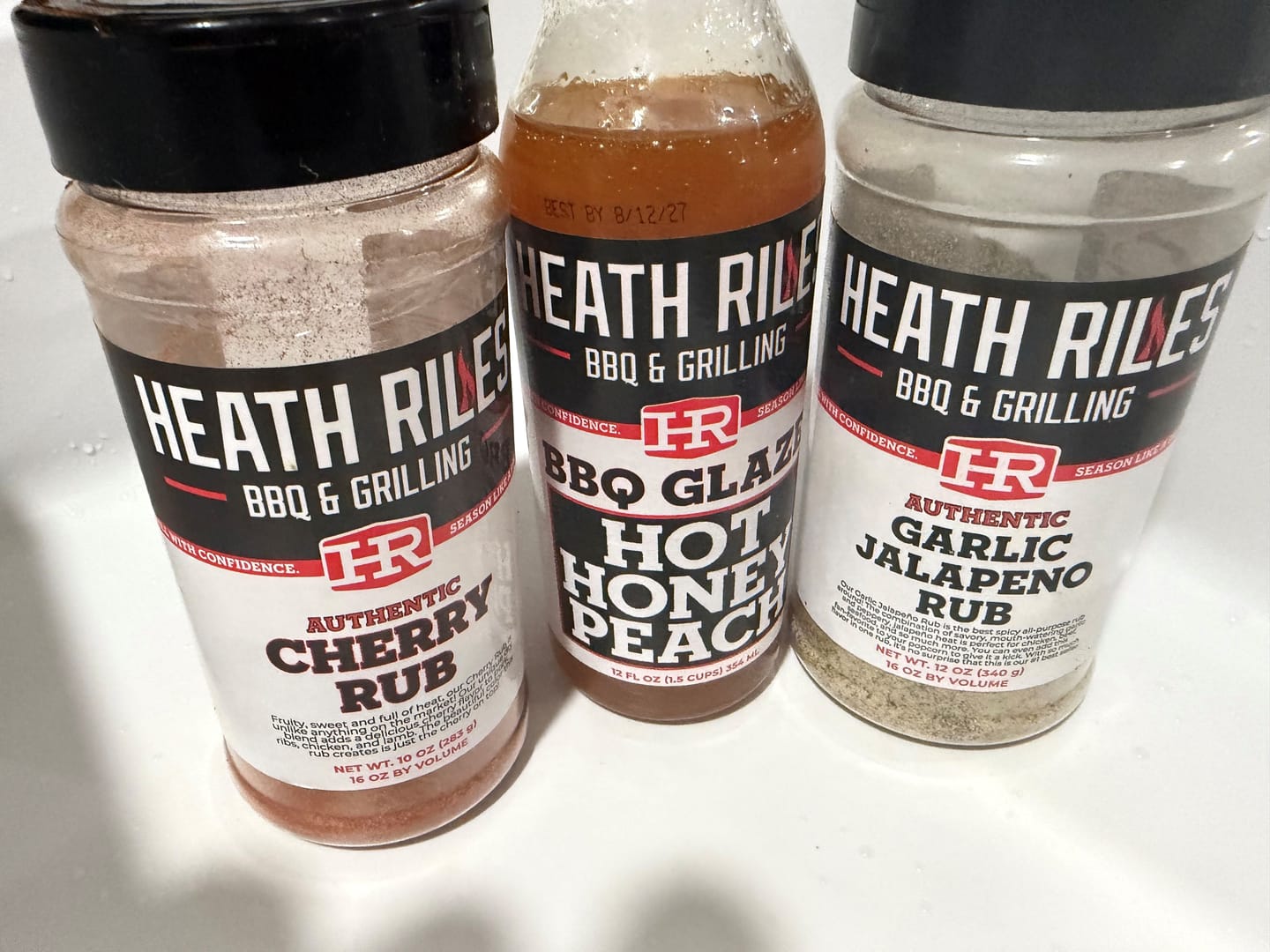 Customer photo review of Garlic Jalapeño Rub