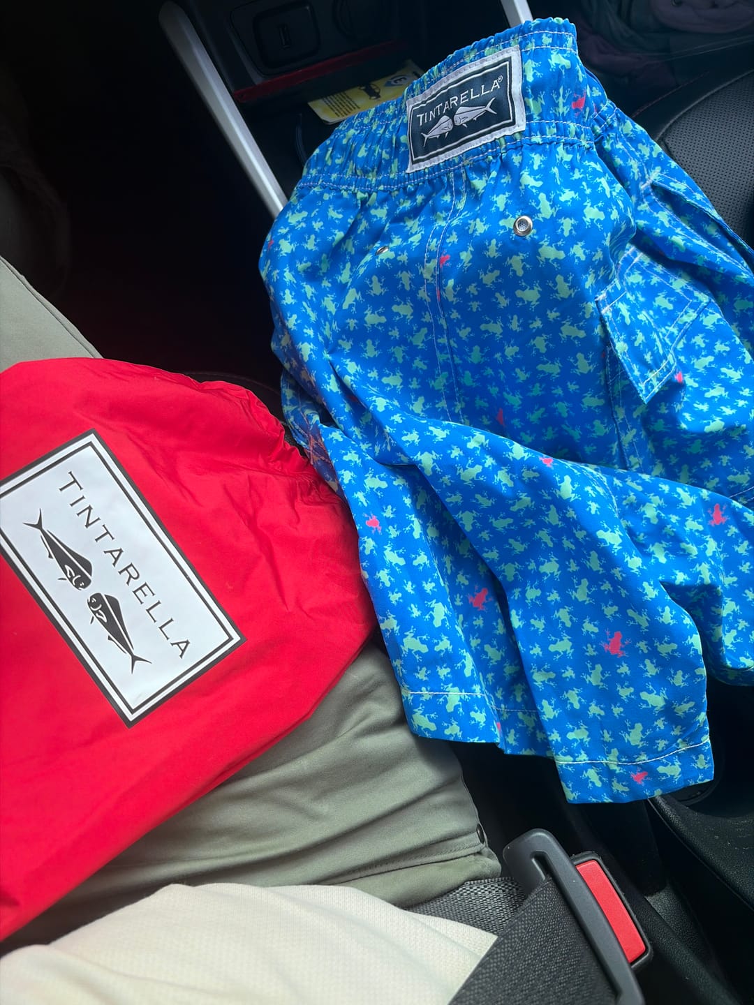Customer photo review of Traje De Baño Hombre Modelo Color Frogs