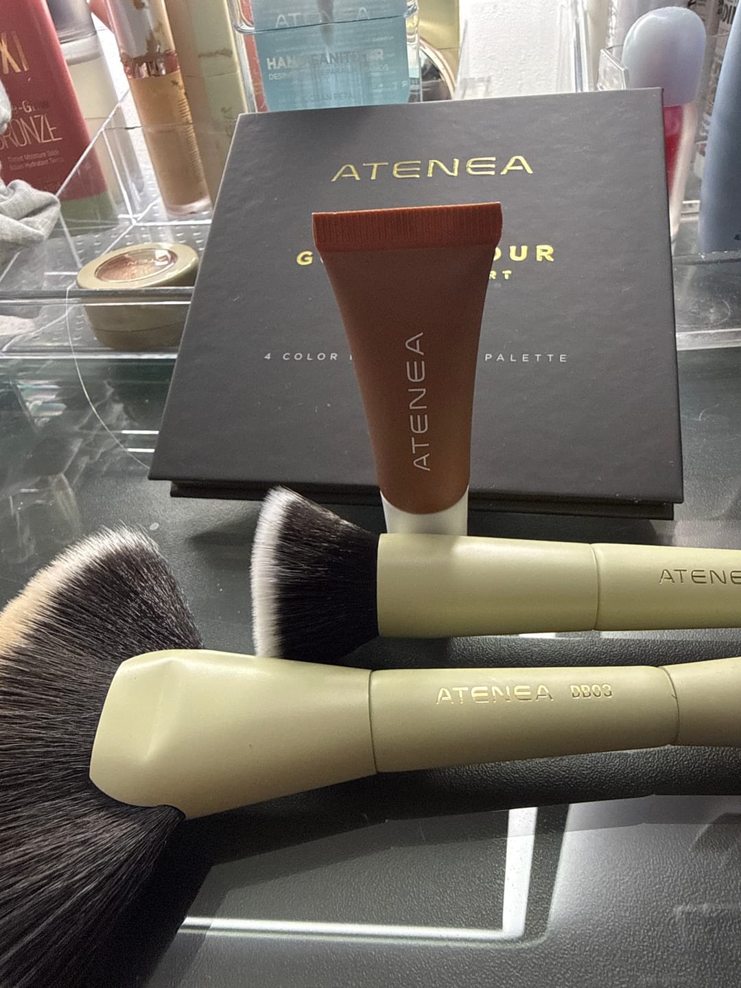 Customer photo review of PEPTIDE LIP BALM TRAVEL SIZE