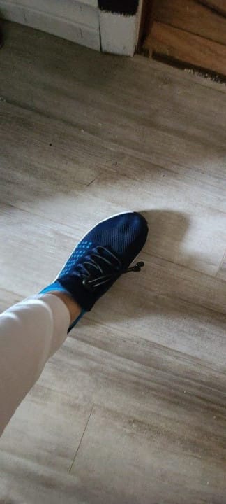 Customer photo review of Baskets Légères et Respirantes pour Femme - Confort et Style