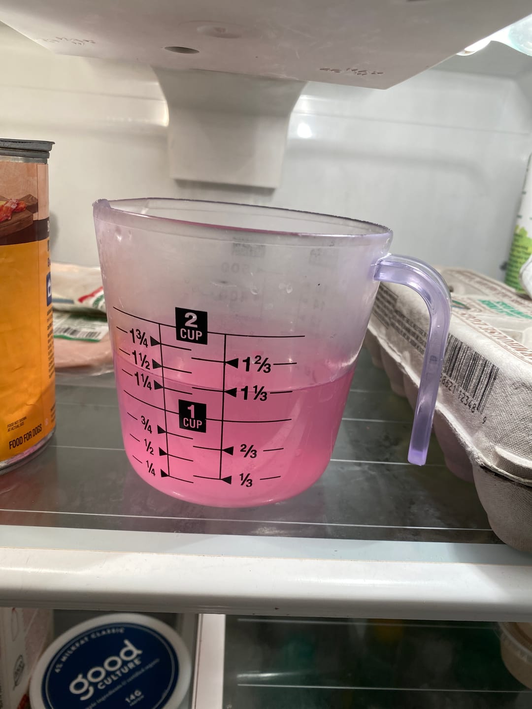 Customer photo review of ELECTROLYTE PWDR